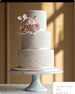 Custom Celebration Cake