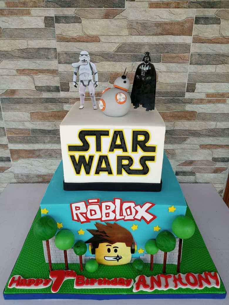 Star Wars Themed Cake